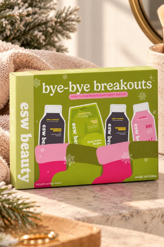 Bye Bye Breakouts Face Mask Kit